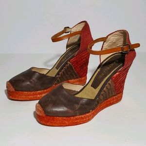 Casteller Espana Wedge Espadrilles